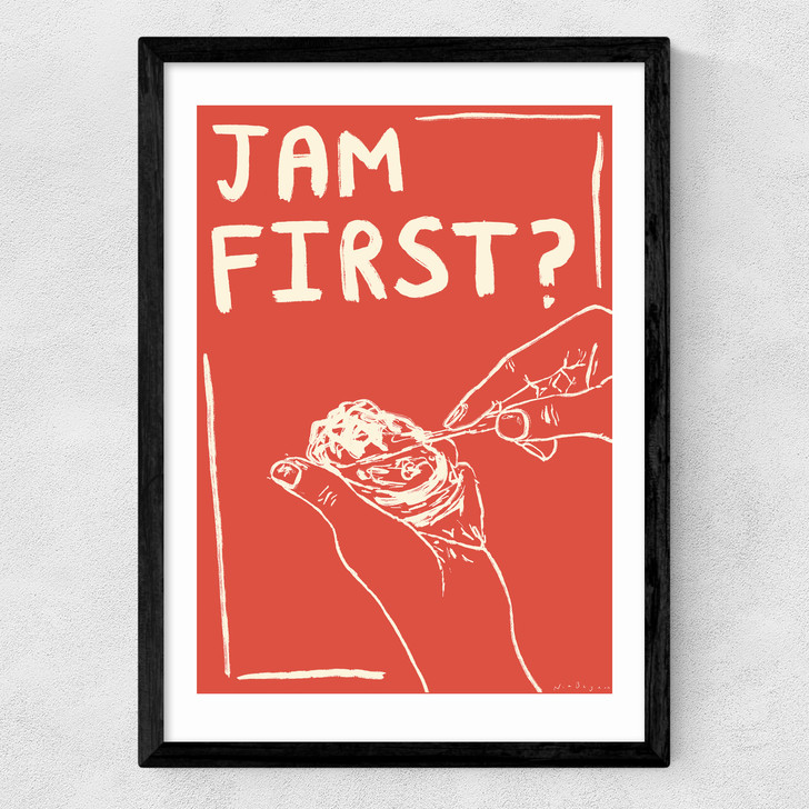 Jam Medium Black Frame