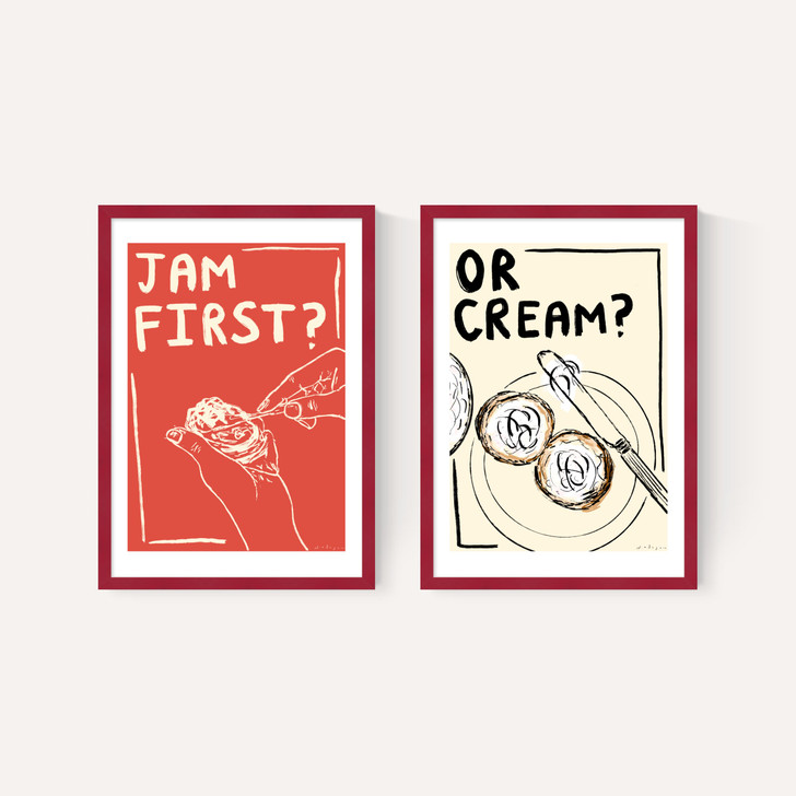 Jam or Cream?