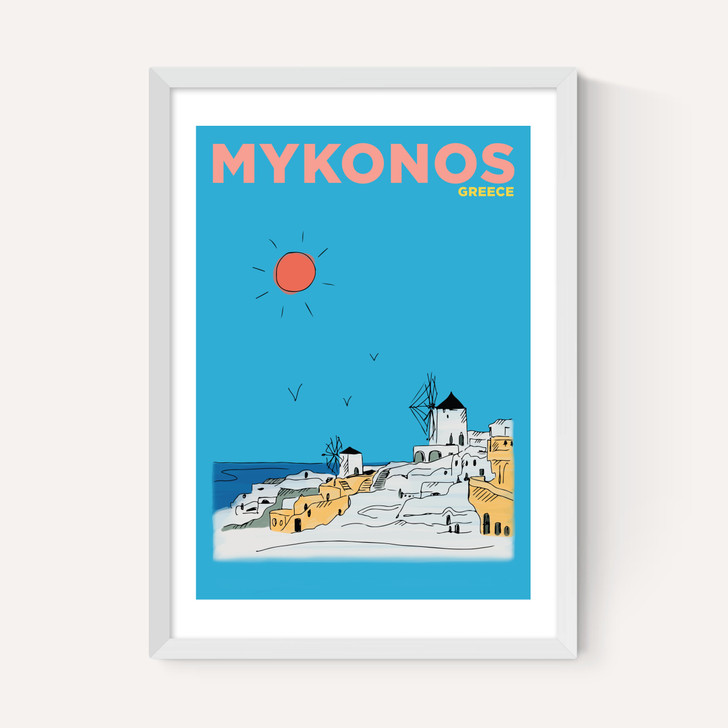 Mykonos, Greece