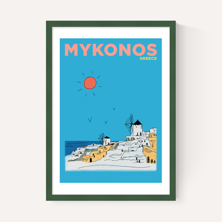 Mykonos, Greece