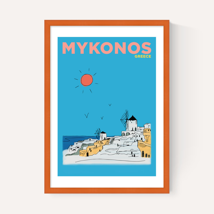 Mykonos, Greece