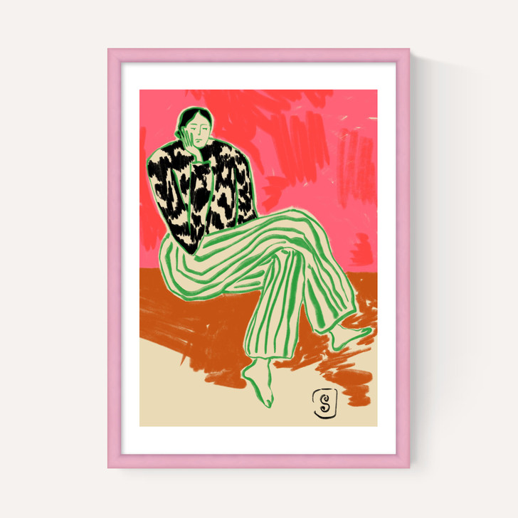 Calm Woman