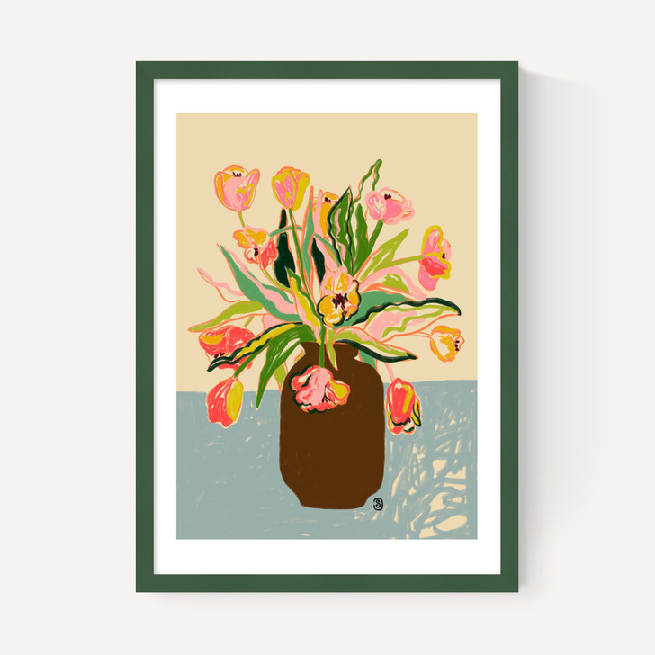 Tulips Vase