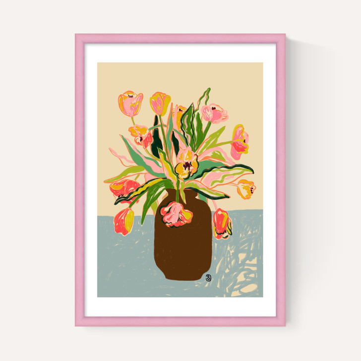 Tulips Vase