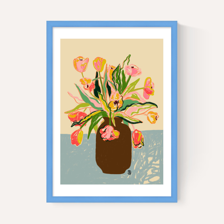 Tulips Vase