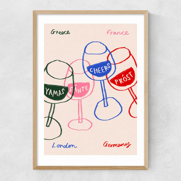 Cheers Glasses