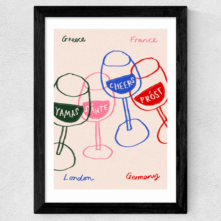 Cheers Glasses