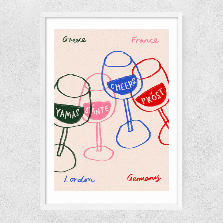 Cheers Glasses