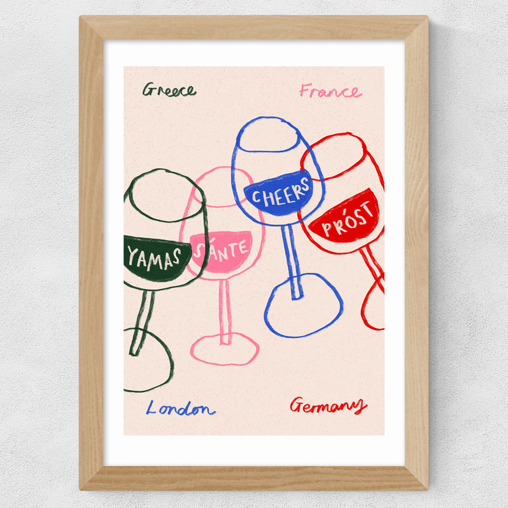 Cheers Glasses