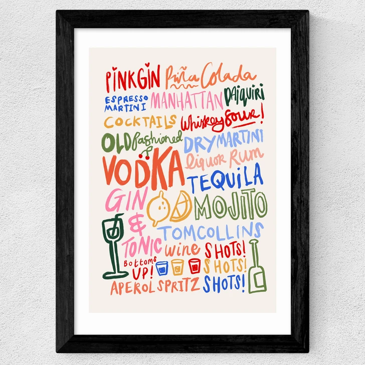 Colourful Cocktails
