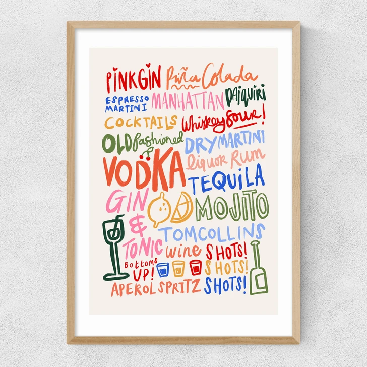 Colourful Cocktails
