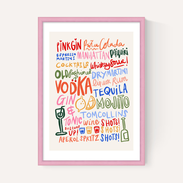 Colourful Cocktails