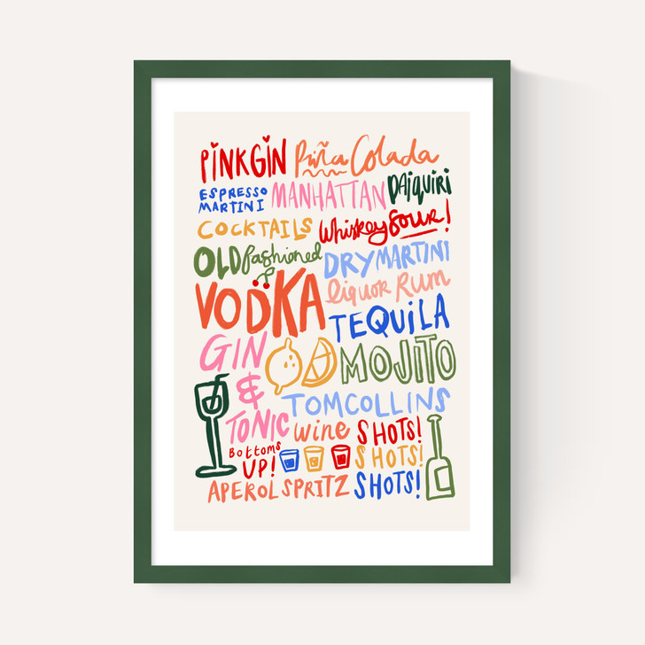 Colourful Cocktails