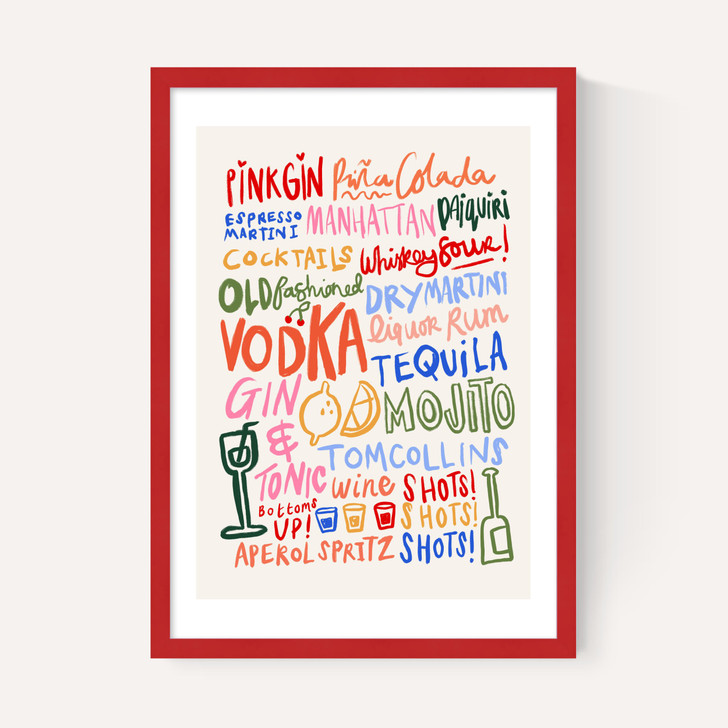 Colourful Cocktails