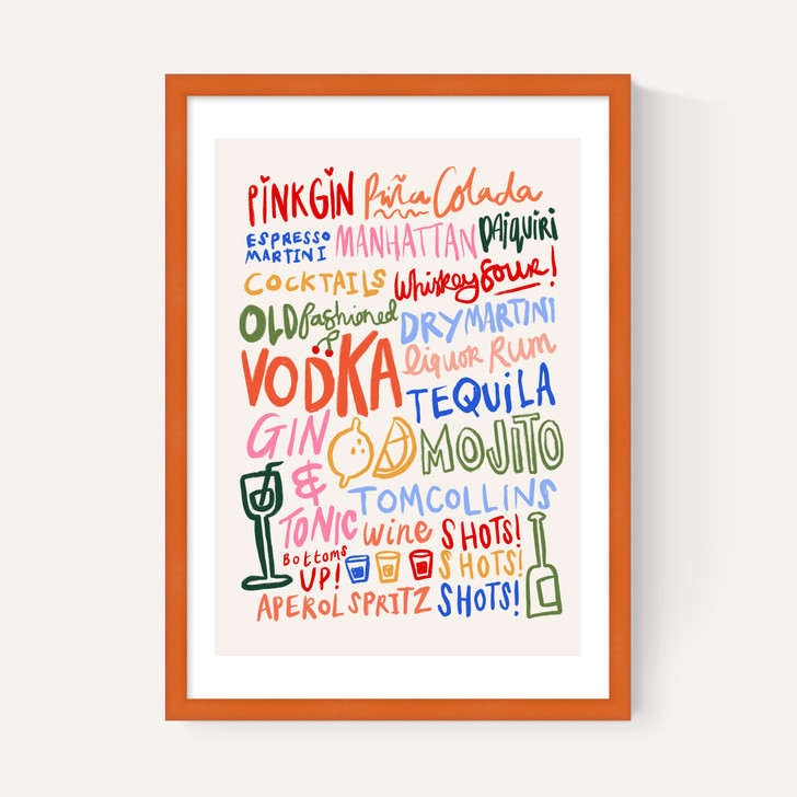 Colourful Cocktails