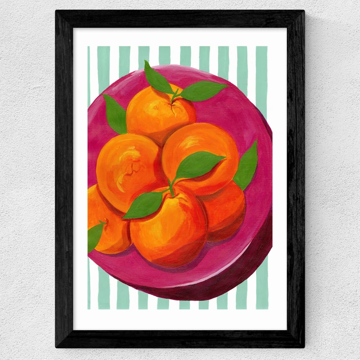 Summer Blood Oranges