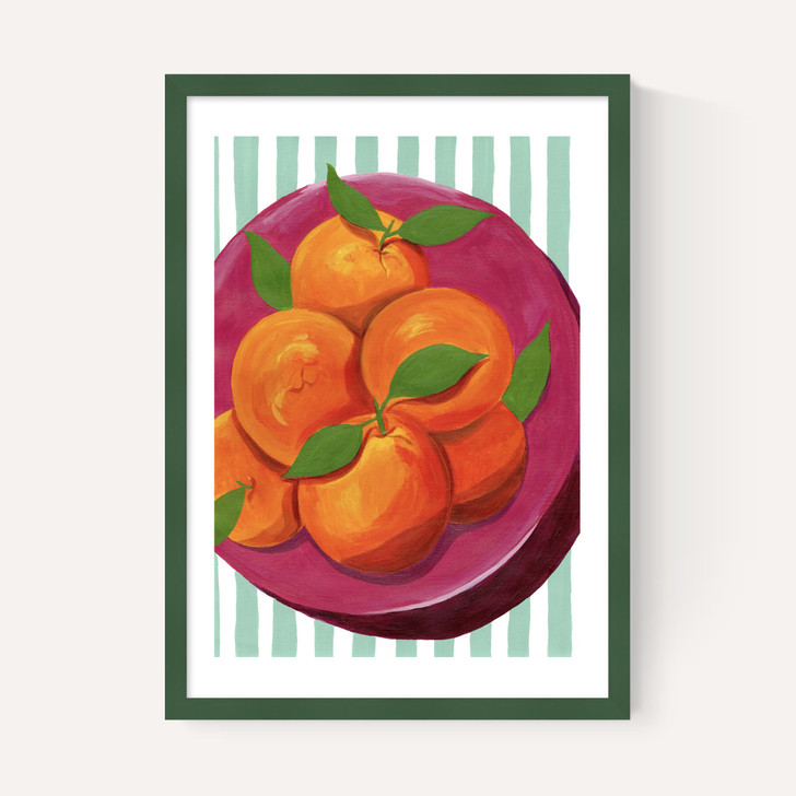 Summer Blood Oranges