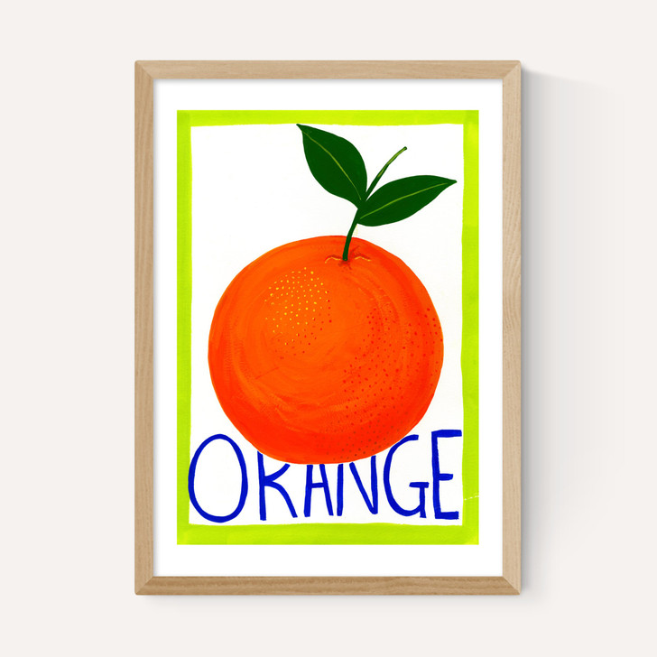 Large Orange