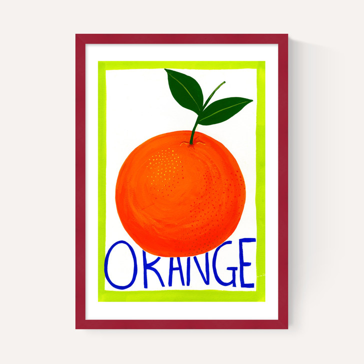 Large Orange