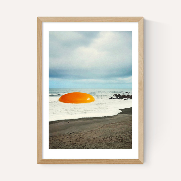 Beach Egg - Sunny side up breakfast