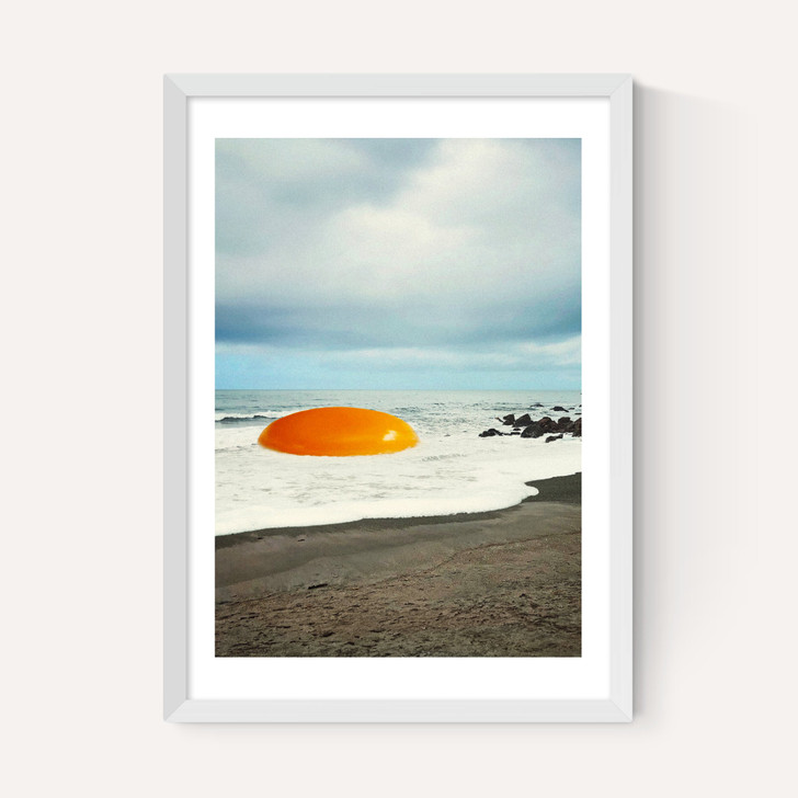 Beach Egg - Sunny side up breakfast