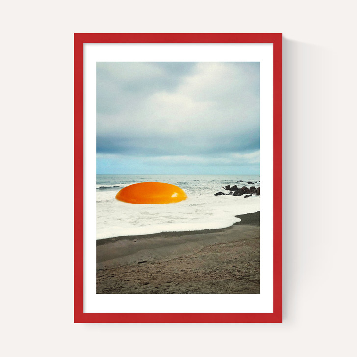 Beach Egg - Sunny side up breakfast