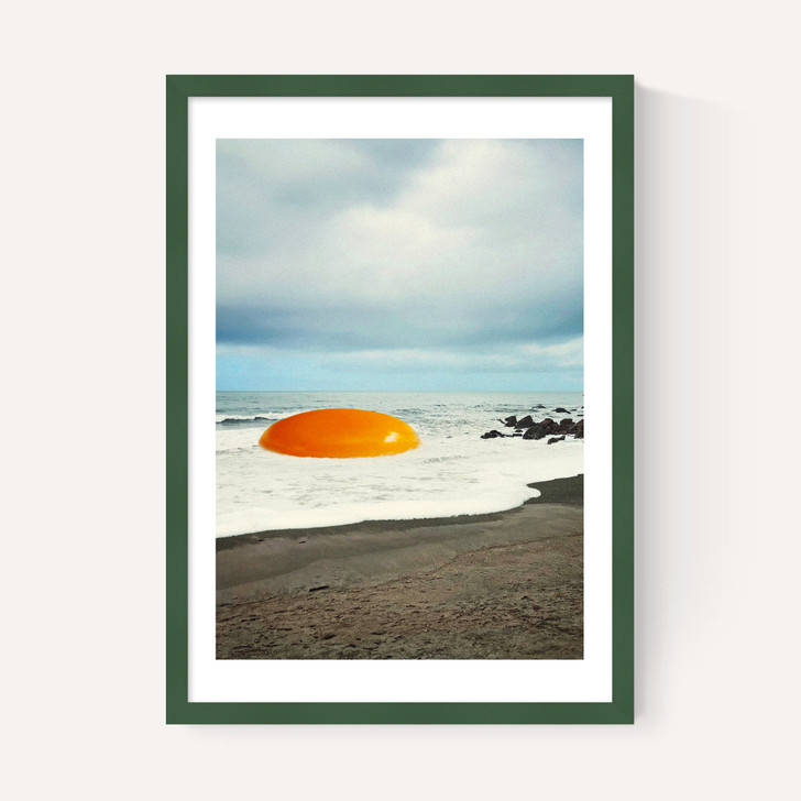 Beach Egg - Sunny side up breakfast