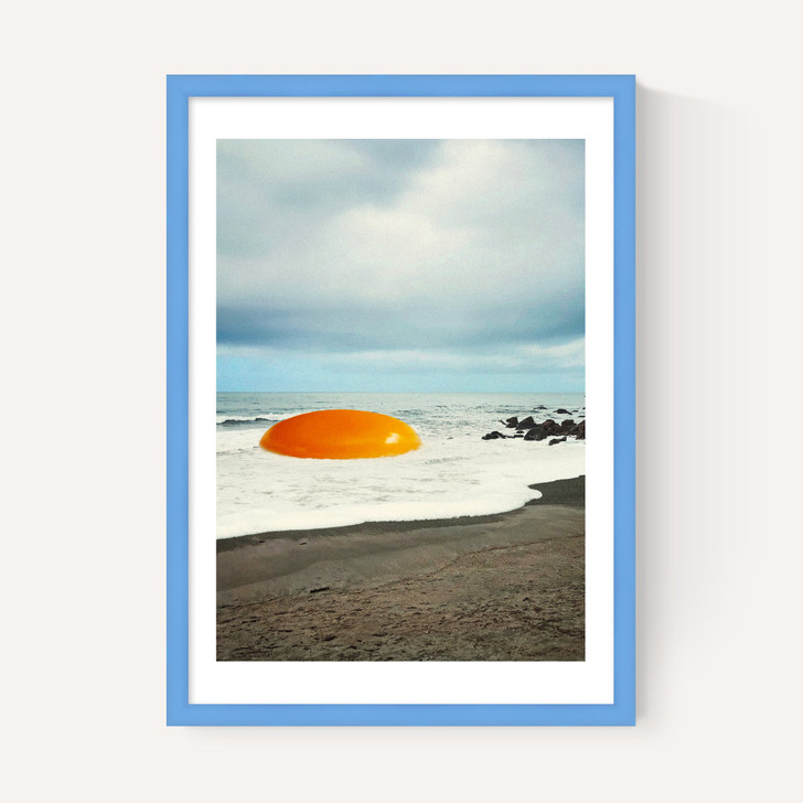 Beach Egg - Sunny side up breakfast