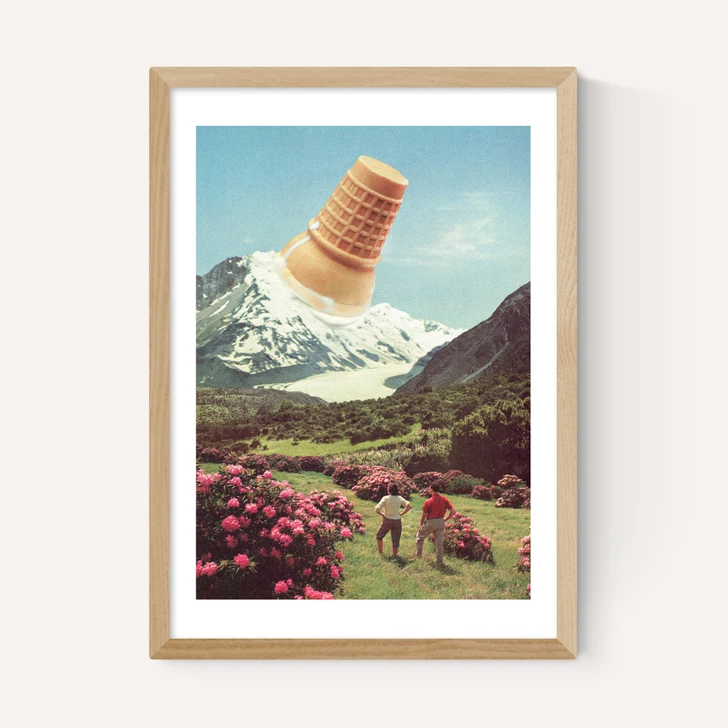 Ice Cream Peak - Mountain Meltdown