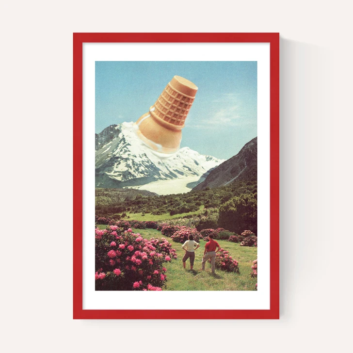 Ice Cream Peak - Mountain Meltdown
