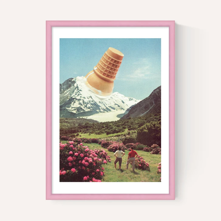 Ice Cream Peak - Mountain Meltdown
