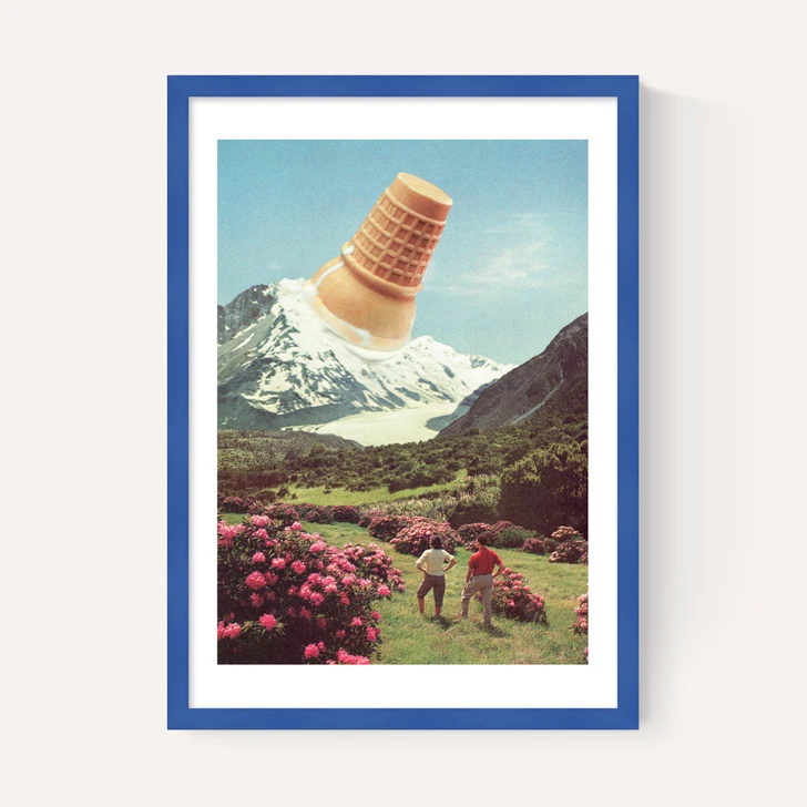 Ice Cream Peak - Mountain Meltdown