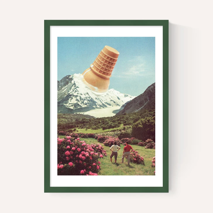 Ice Cream Peak - Mountain Meltdown