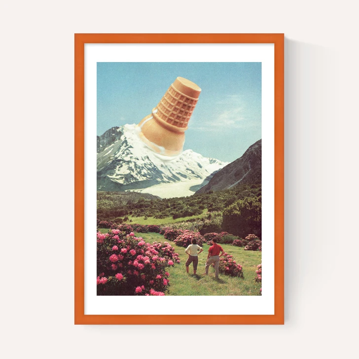 Ice Cream Peak - Mountain Meltdown