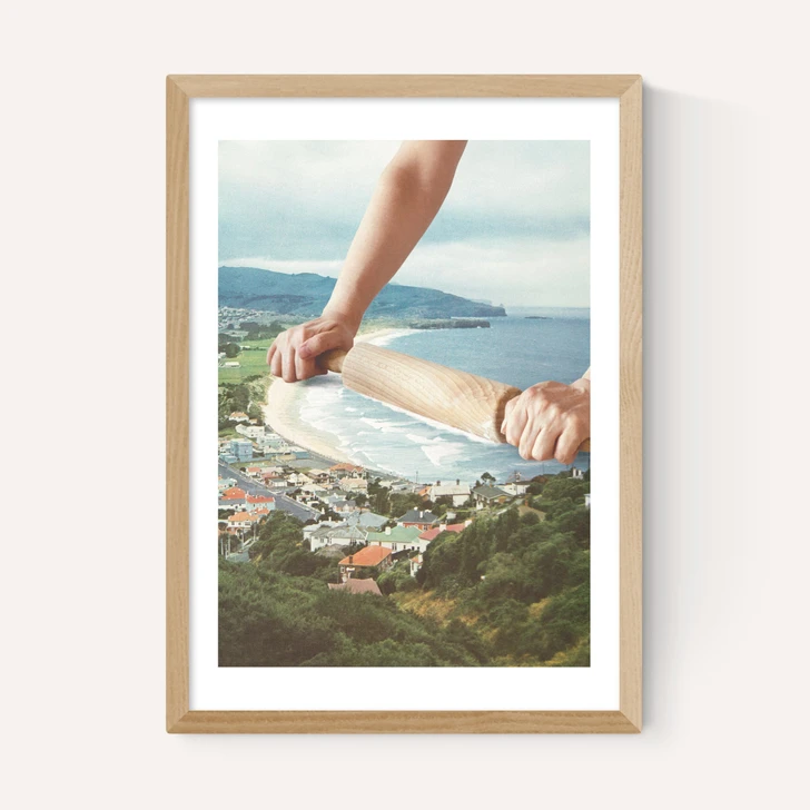 Waves Roller - Sea waves rolling pin