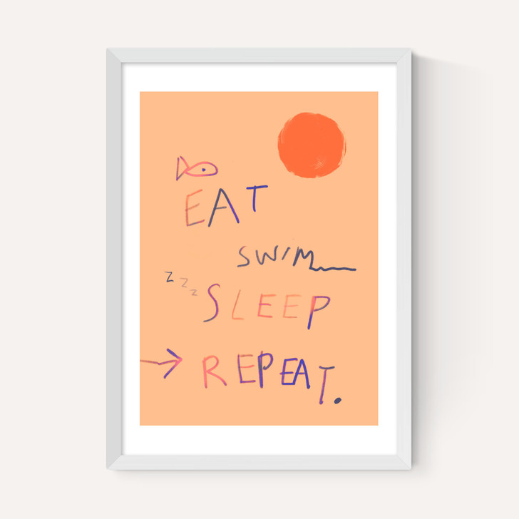 Eat Swim Sleep Repeat