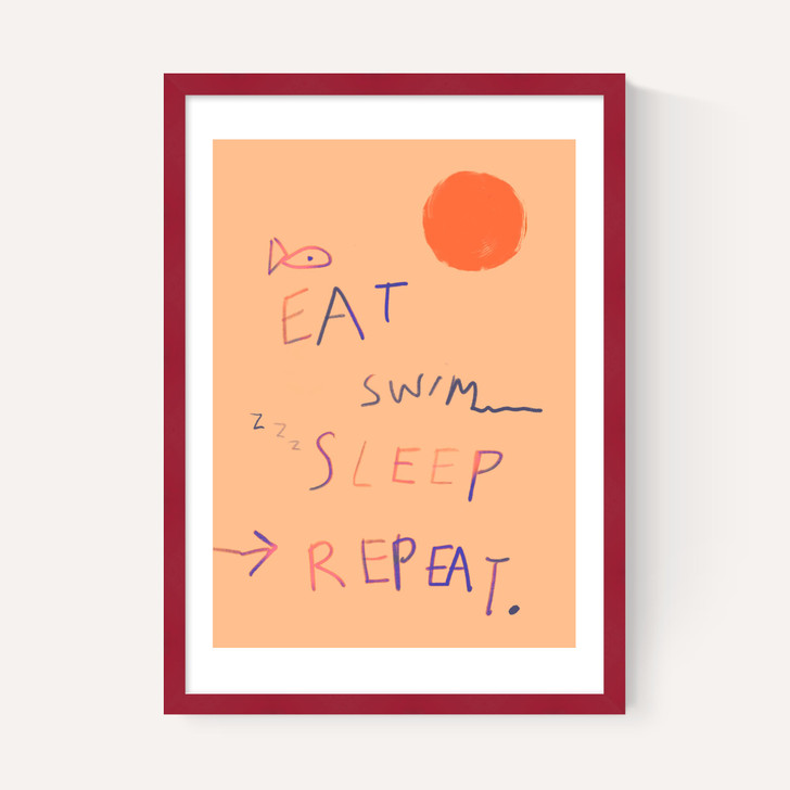 Eat Swim Sleep Repeat