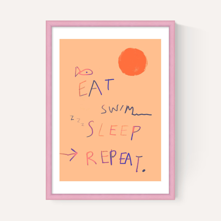 Eat Swim Sleep Repeat