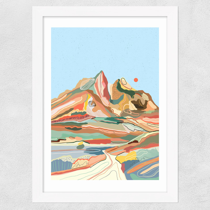 A New Flow Wide White Frame A New Flow Wide White Frame