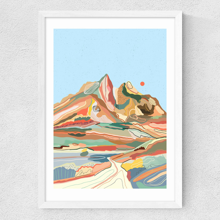 A New Flow Medium White Frame