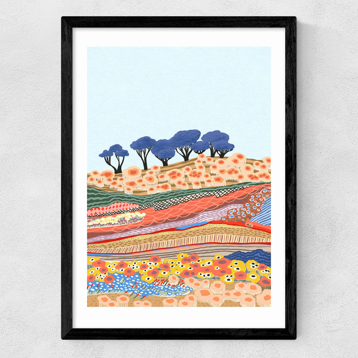 After The Snow Medium Black Frame After The Snow Medium Black Frame