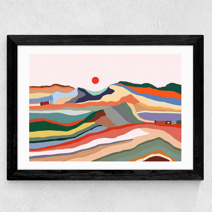 Camaleonte Wide Black Frame