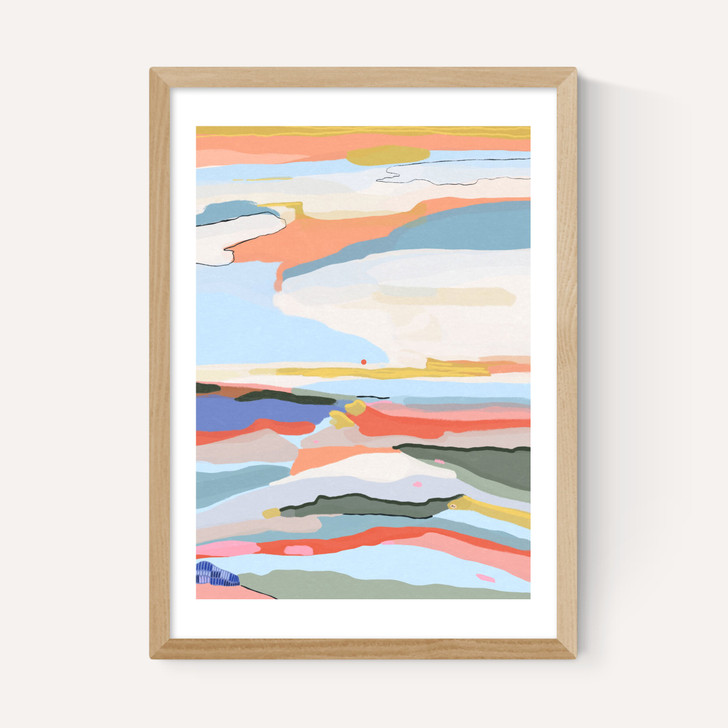 Pastel Sunset