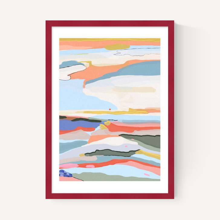 Pastel Sunset