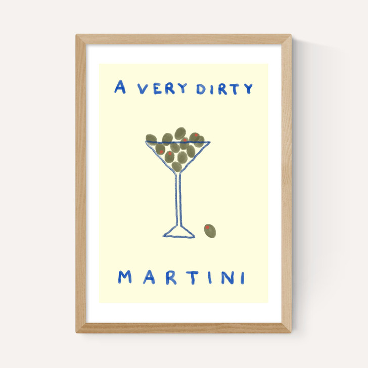 A Very Dirty Martini