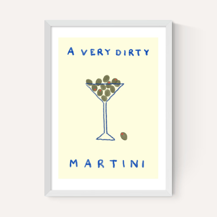 A Very Dirty Martini