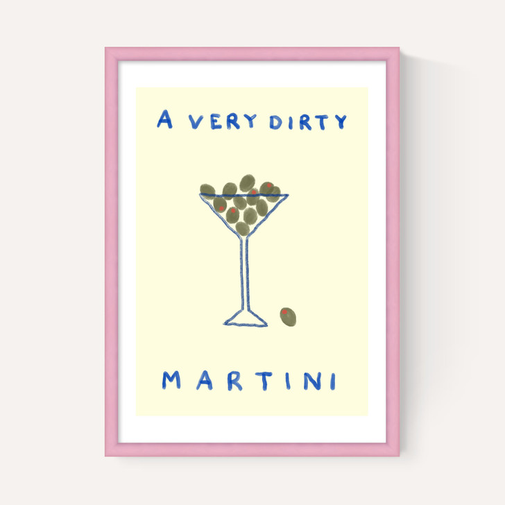 A Very Dirty Martini