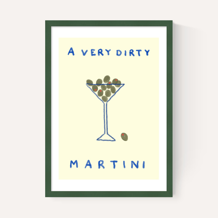 A Very Dirty Martini