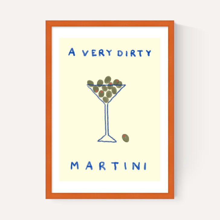 A Very Dirty Martini