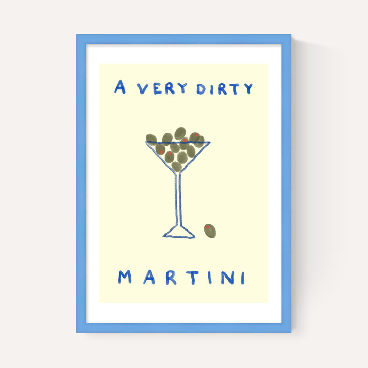 A Very Dirty Martini